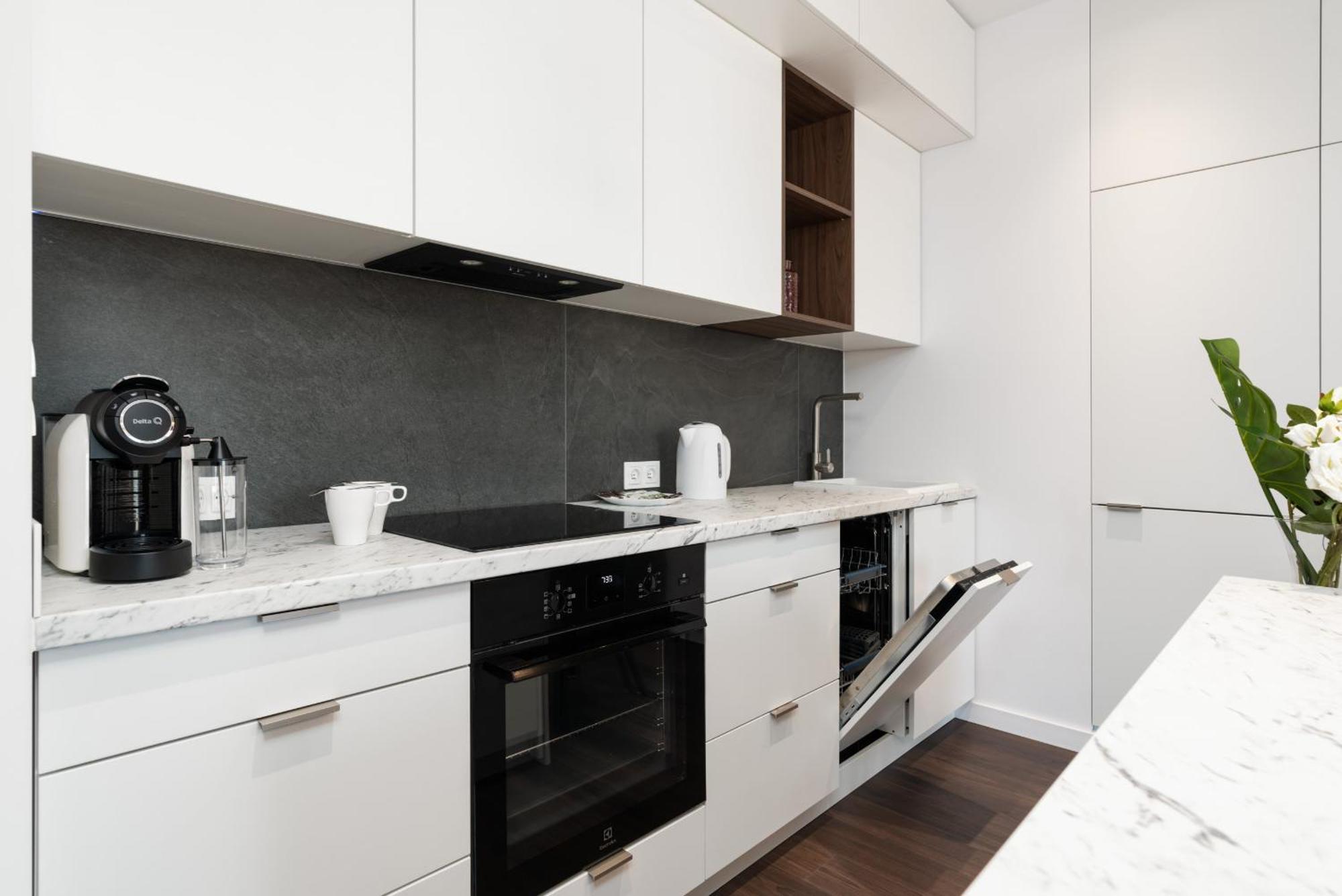 Stylish & Comfy Garbary Apartments With Parking By Noclegi Renters Poznań Kültér fotó