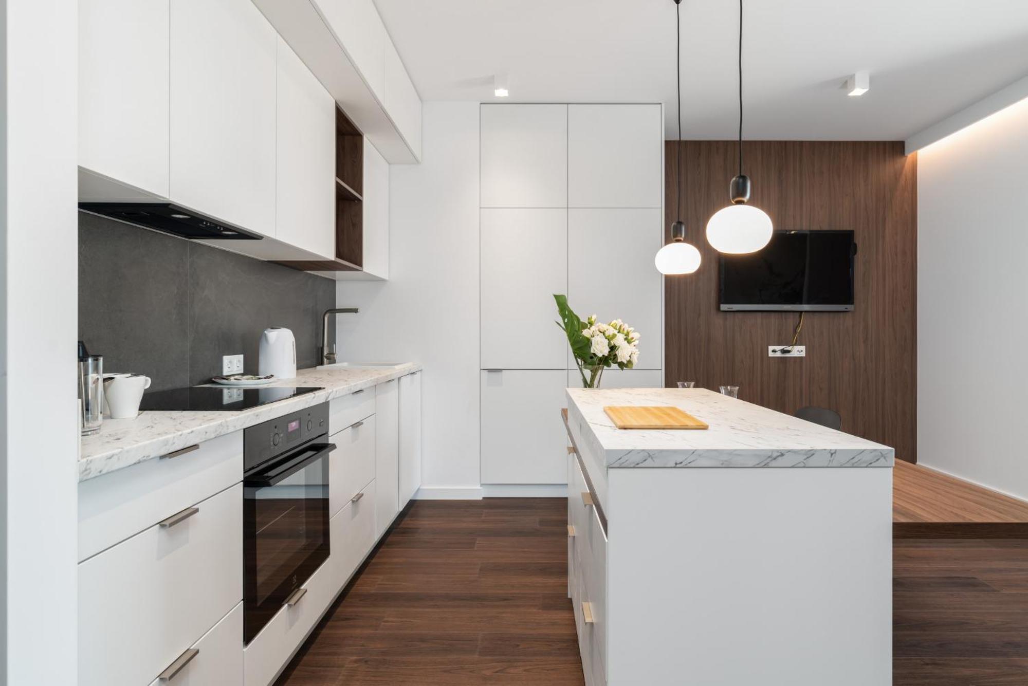 Stylish & Comfy Garbary Apartments With Parking By Noclegi Renters Poznań Kültér fotó