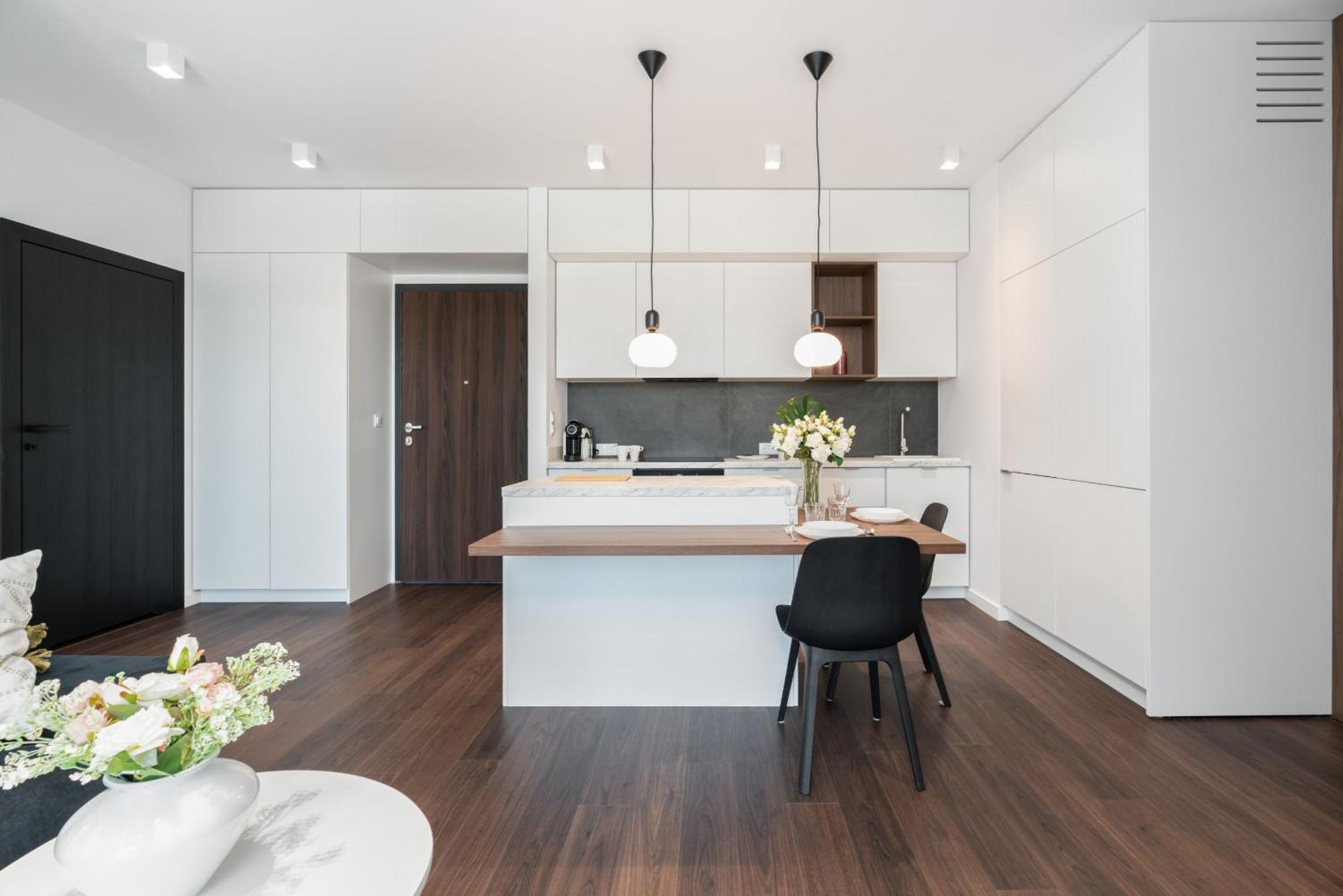 Stylish & Comfy Garbary Apartments With Parking By Noclegi Renters Poznań Kültér fotó