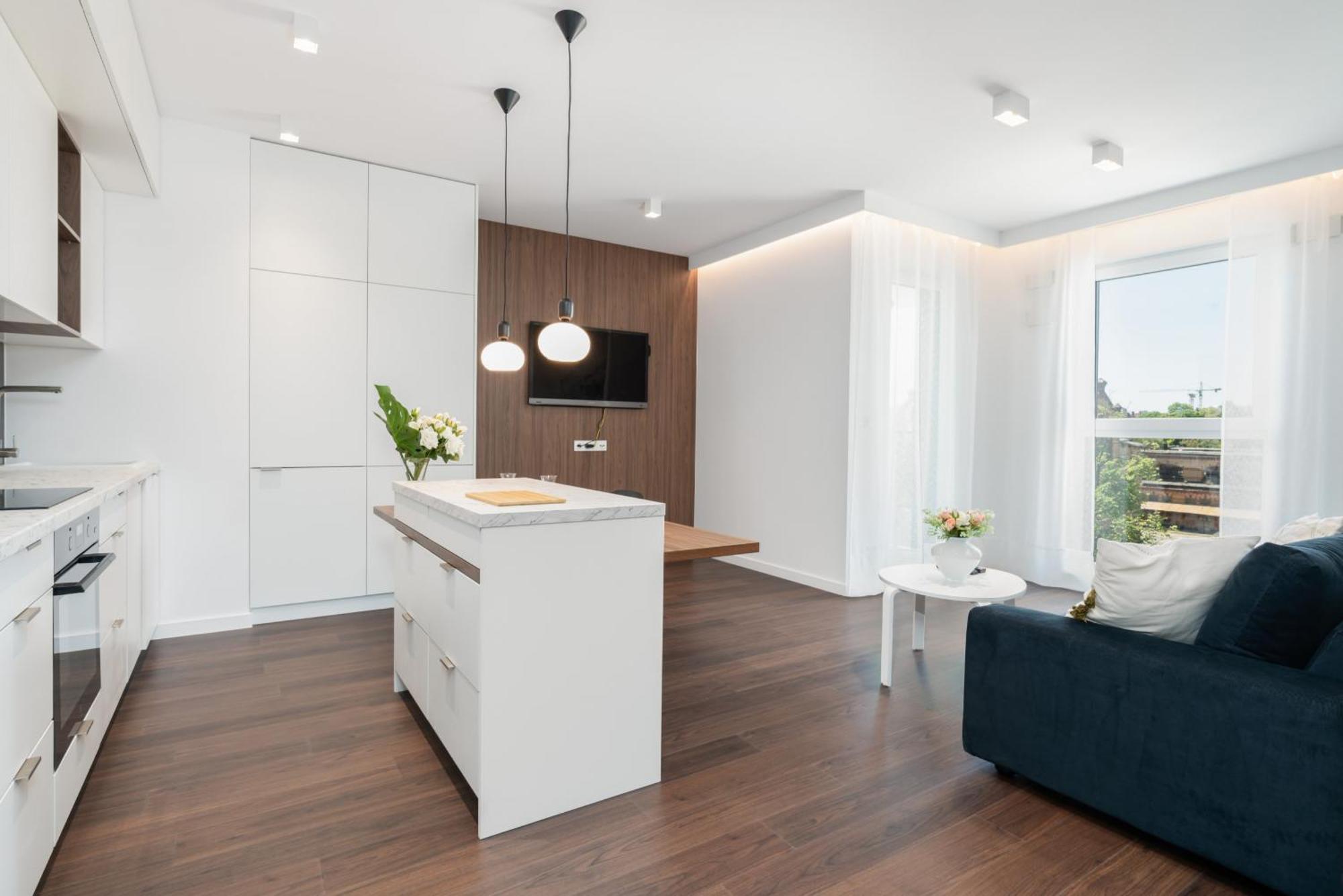 Stylish & Comfy Garbary Apartments With Parking By Noclegi Renters Poznań Kültér fotó