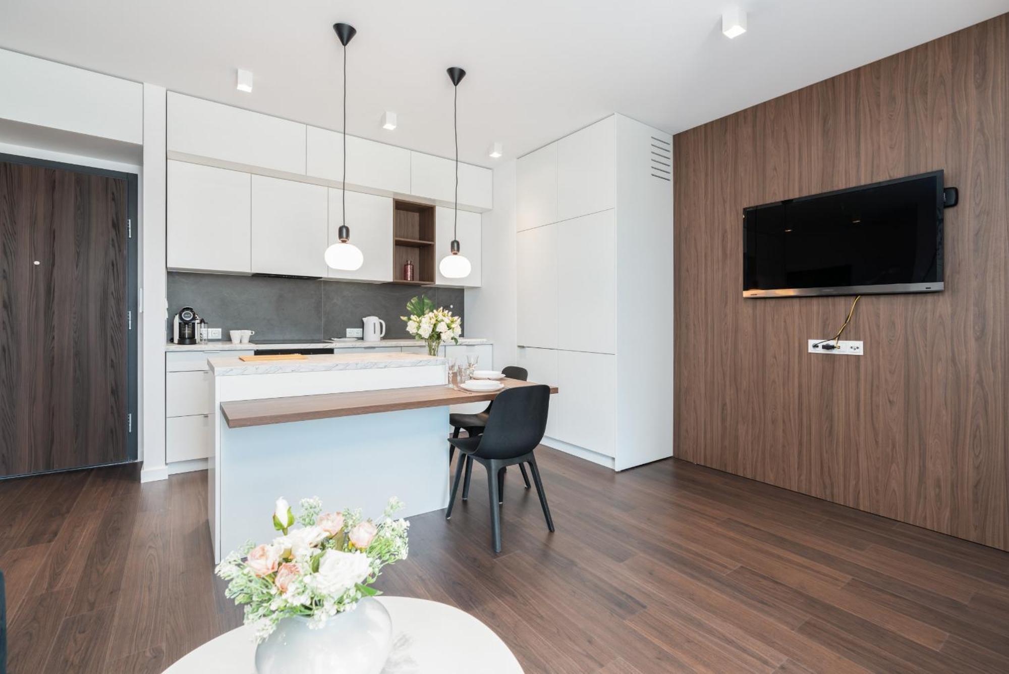 Stylish & Comfy Garbary Apartments With Parking By Noclegi Renters Poznań Kültér fotó