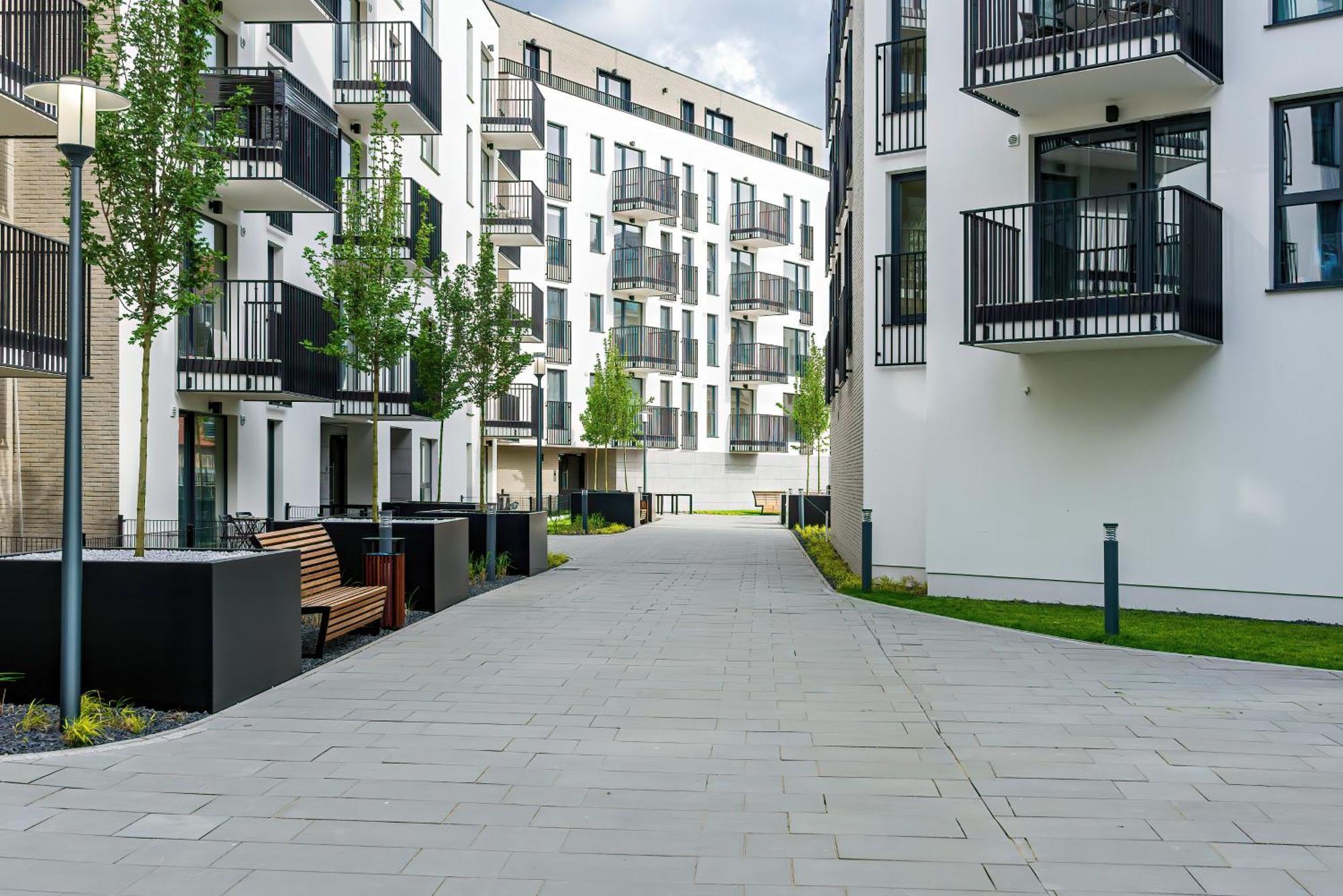 Stylish & Comfy Garbary Apartments With Parking By Noclegi Renters Poznań Kültér fotó