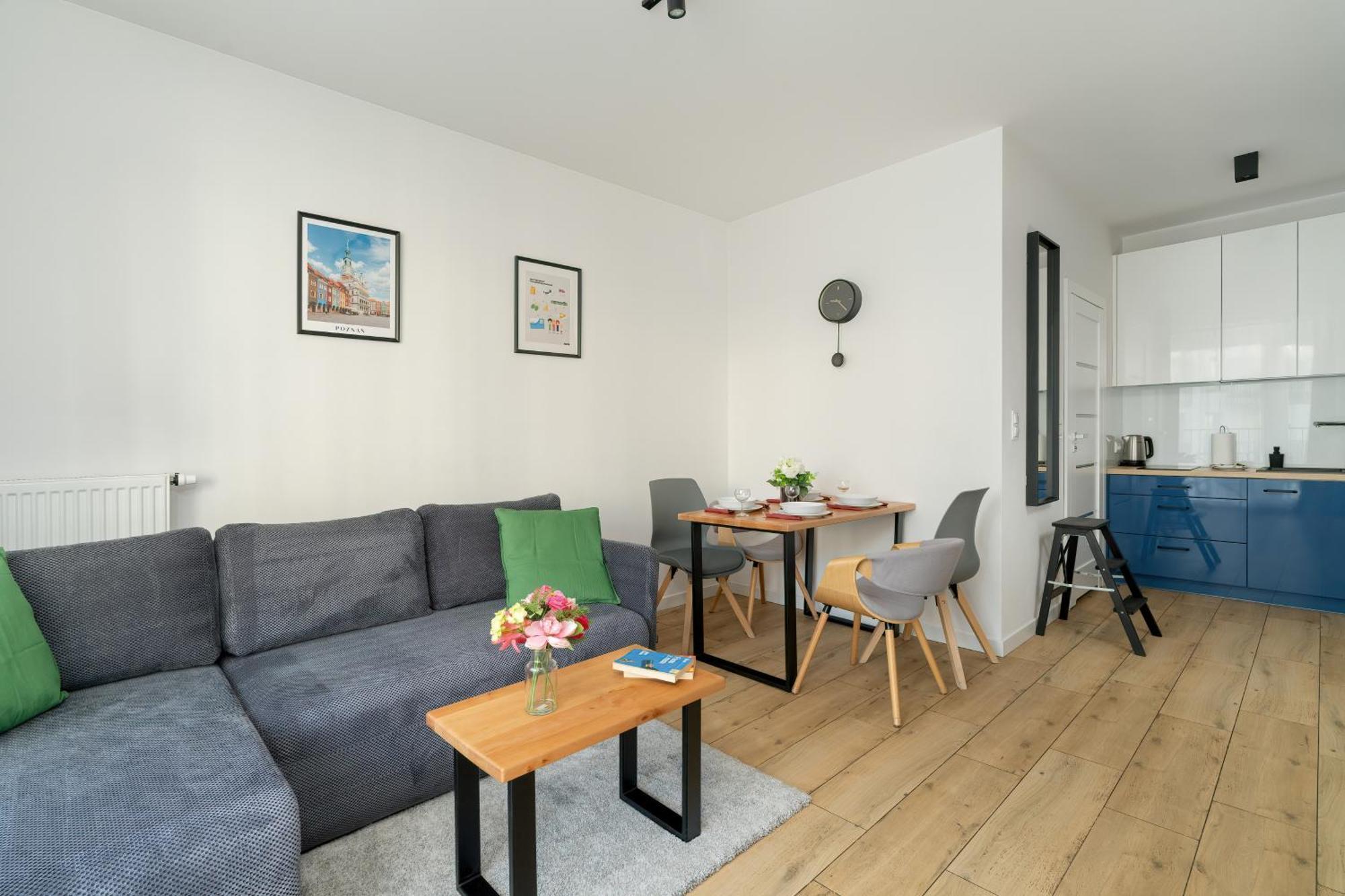 Stylish & Comfy Garbary Apartments With Parking By Noclegi Renters Poznań Kültér fotó