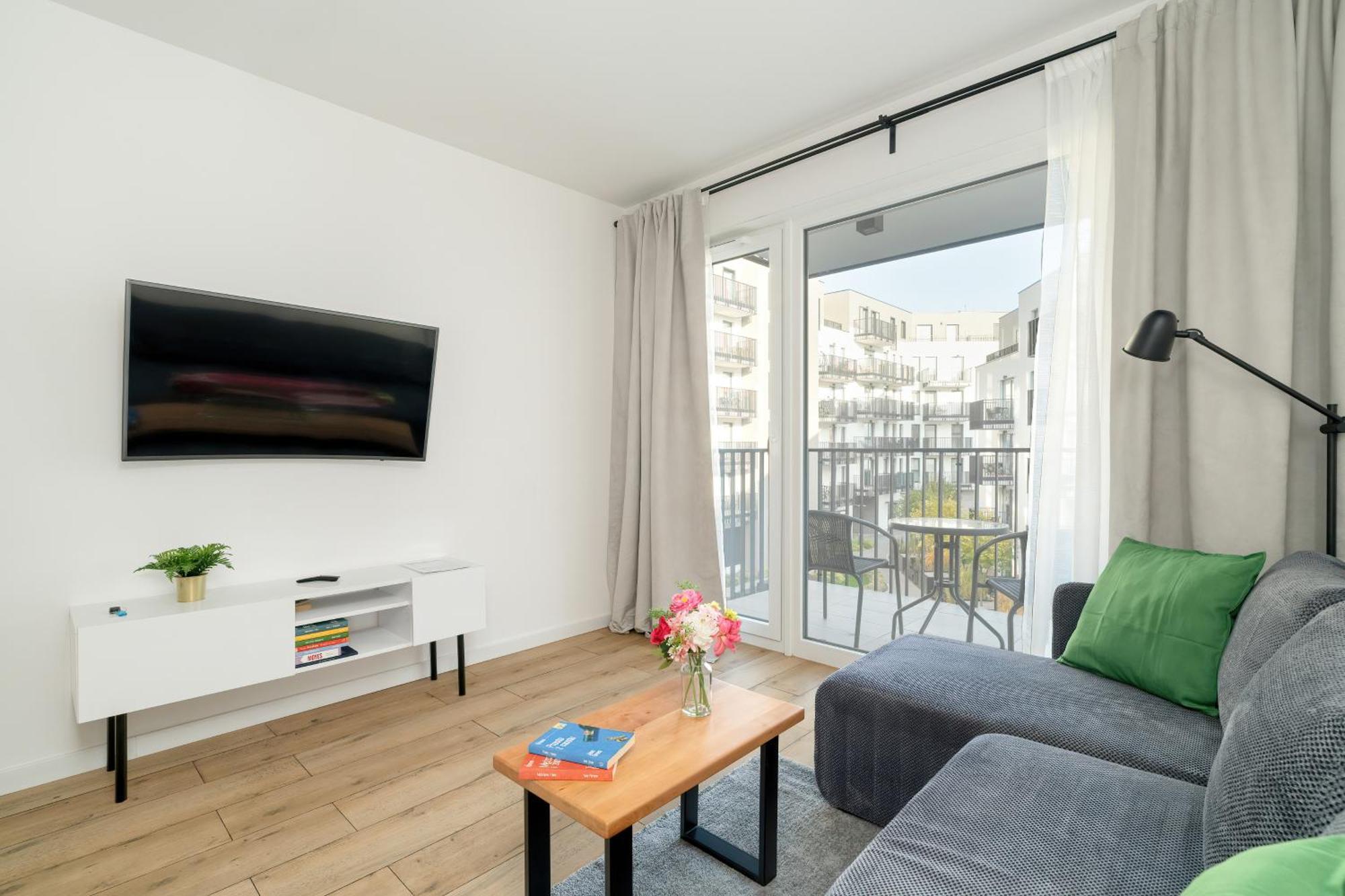 Stylish & Comfy Garbary Apartments With Parking By Noclegi Renters Poznań Kültér fotó